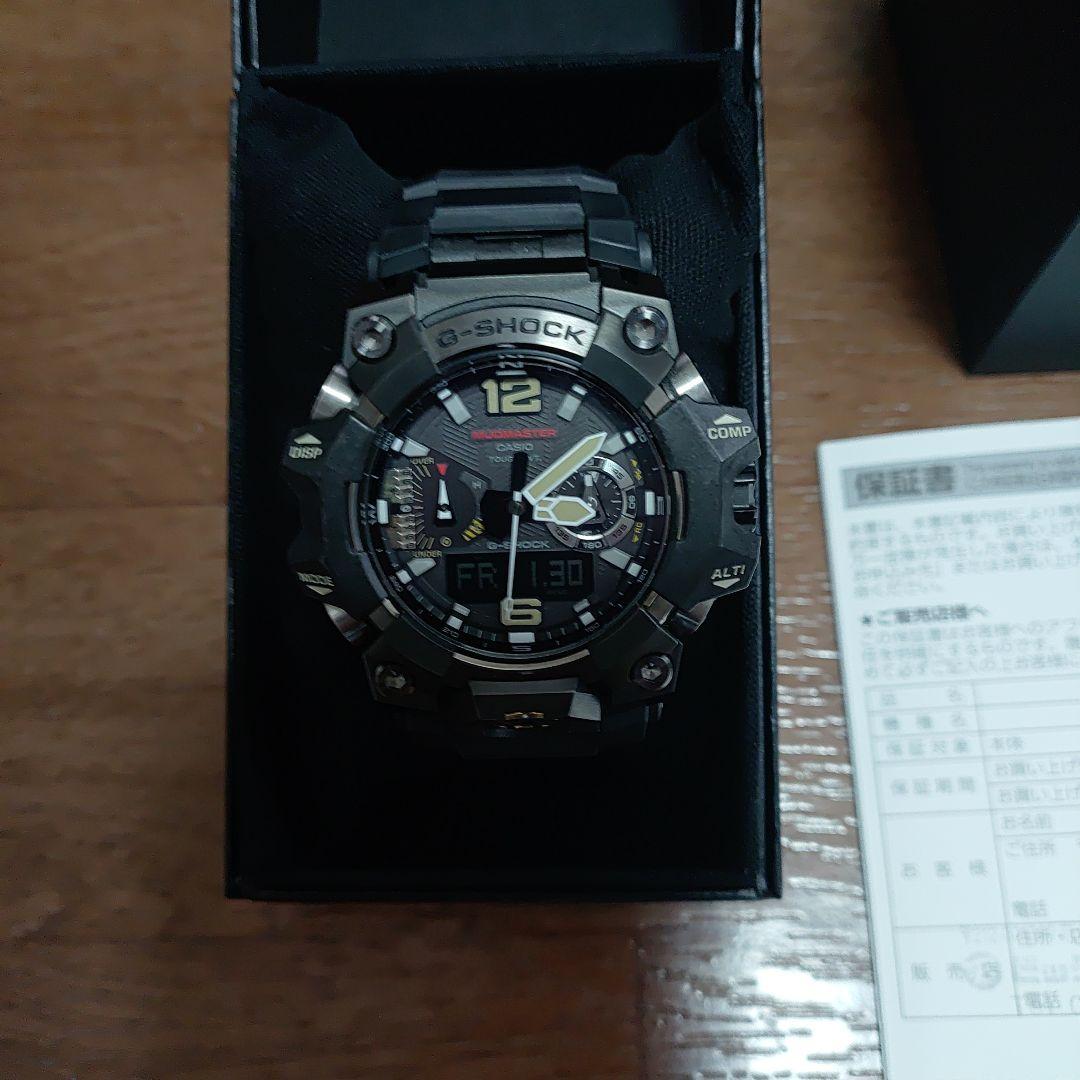 い*ご様 G-SHOCK　gwg-b1000 MASTER OF G ブラック腕