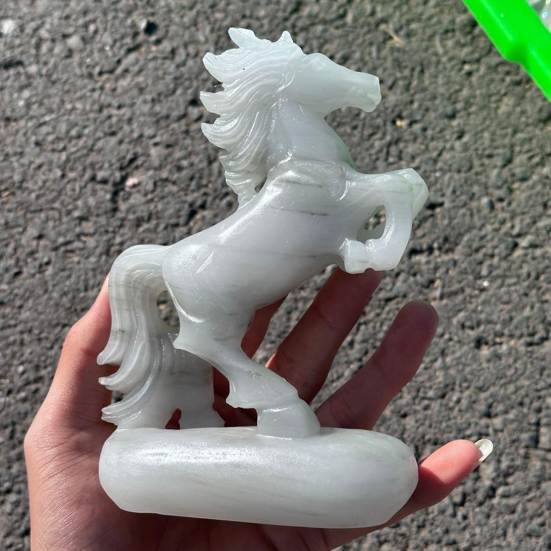 天然石エンジェルライトの馬　ご購入前に在庫確認必要G.155