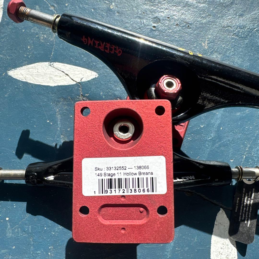 independent 149ステージGreening トラック¥14800円