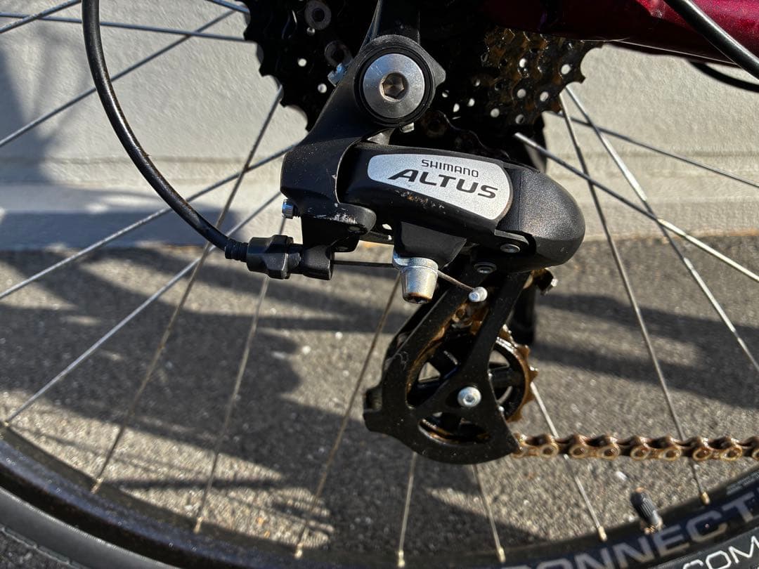 TREK FX1 DISCA RED L（175〜） 2023年モデル　東京都