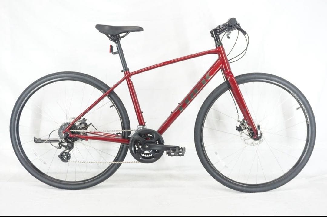 TREK FX1 DISCA RED L（175〜） 2023年モデル　東京都