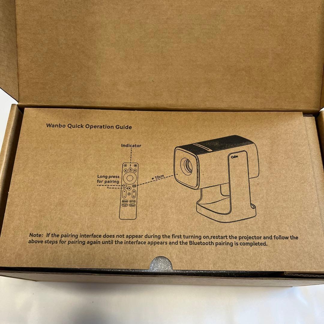 28,999円の品❤️プロジェクター⭐️WANBO⭐️AndroidTV11.0