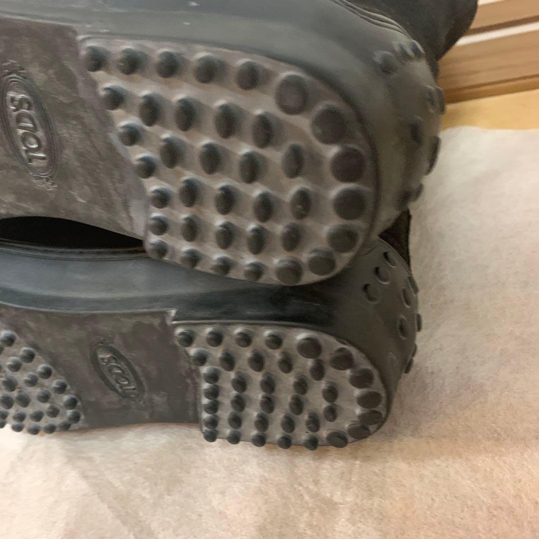 未使用 トッズ レディース ロングブーツ