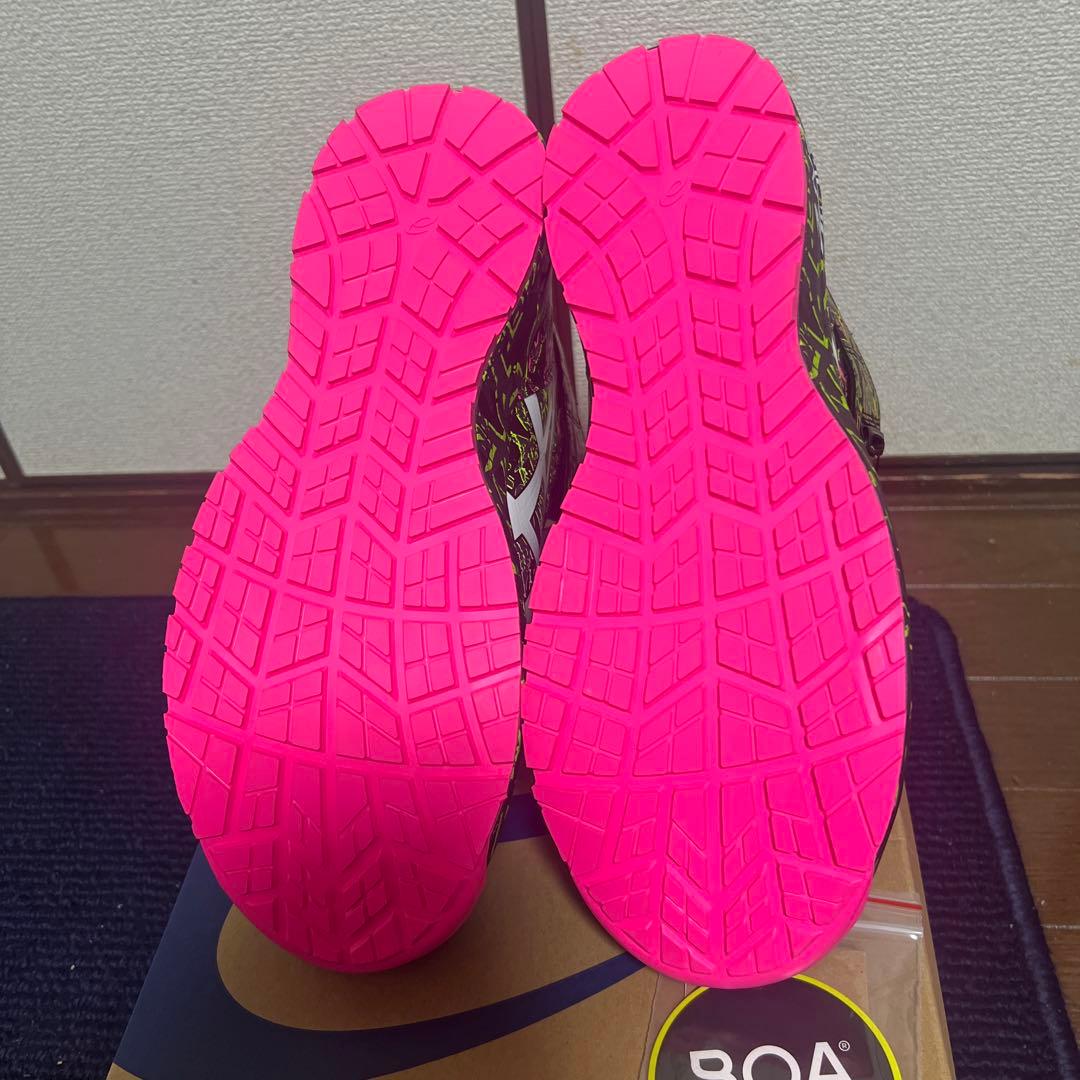 ASICS WINJOB CP304 BOA MAGMA 安全靴 27.5