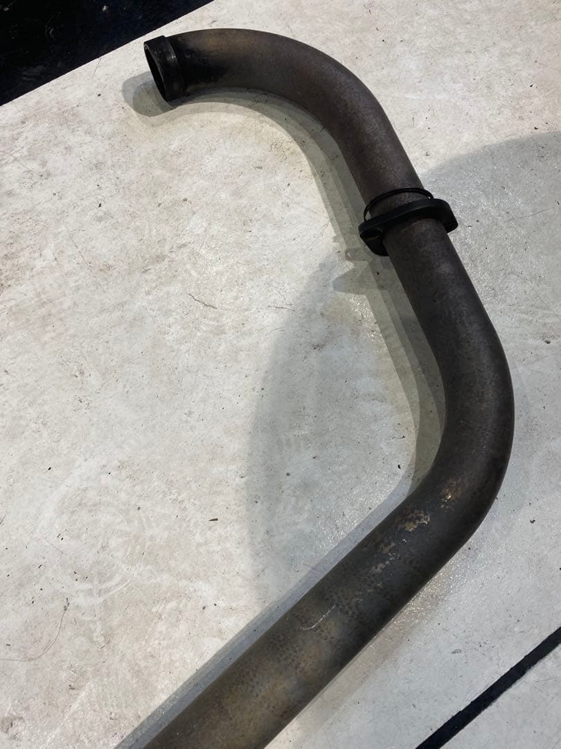 TW 225用　Amber Lights ステンレス マフラー