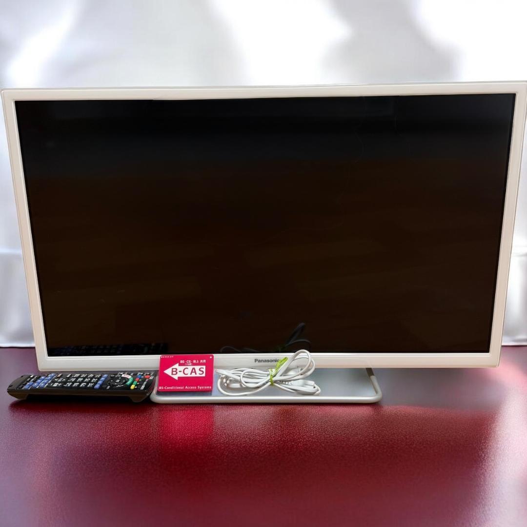 ☆美品 パナソニック TH-32ES500 W 32V型 液晶テレビ ビエラ