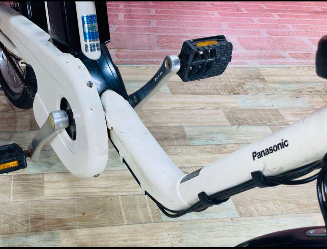 K2310 電動自転車パナソニック子供乗せ 20インチ 送料無料
