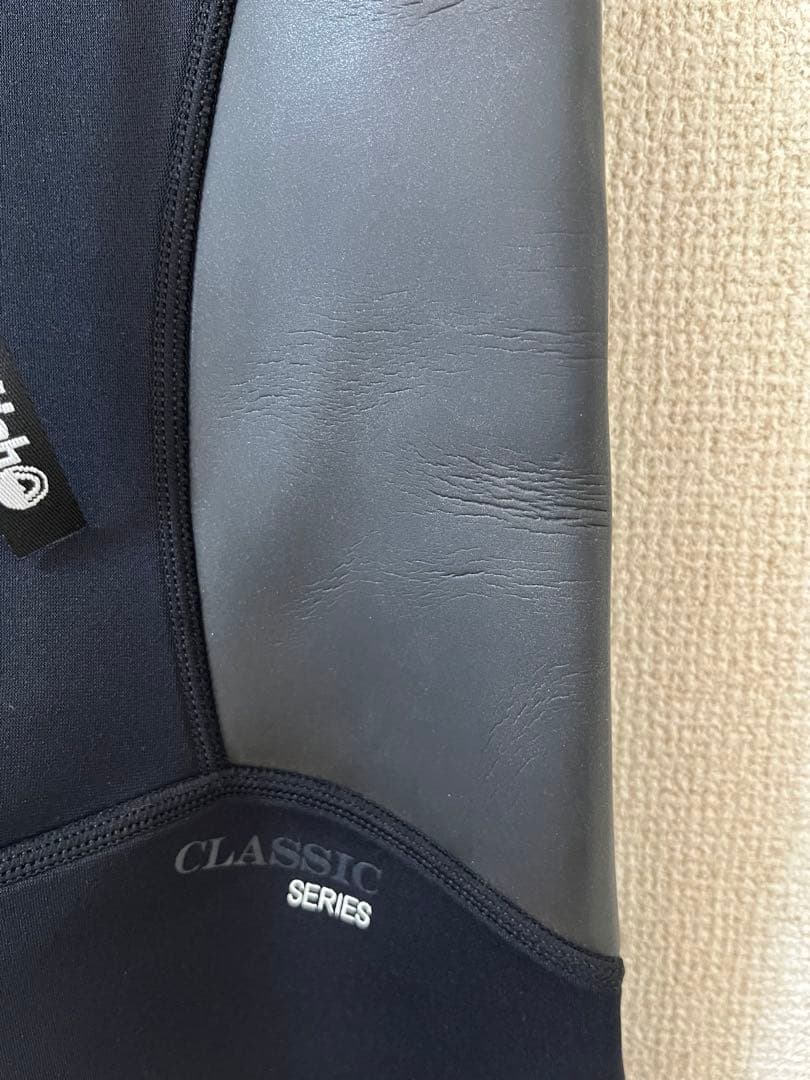 ヘレイワホ ロングジョン ウェットスーツ ノースリーブ L 2.5mm 美品