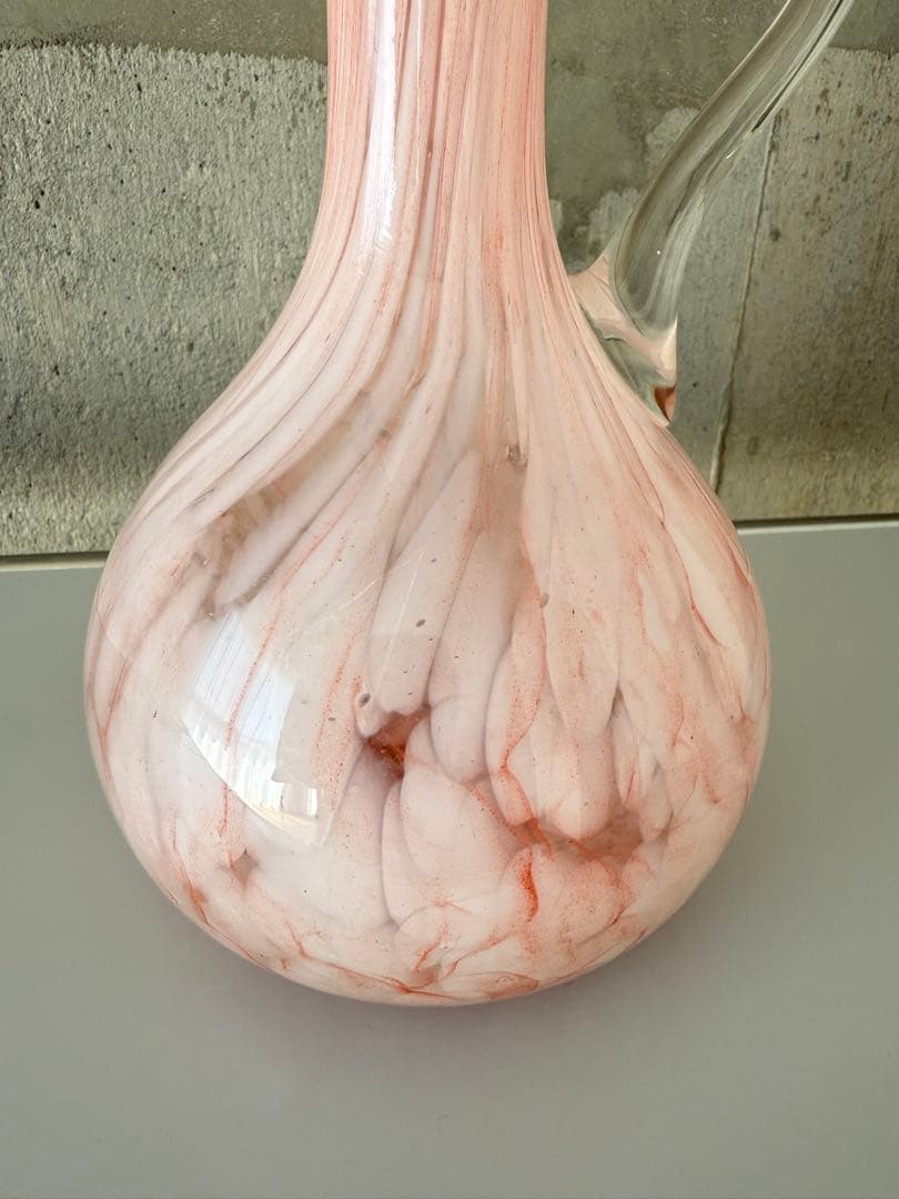 ピンクフラワーベース