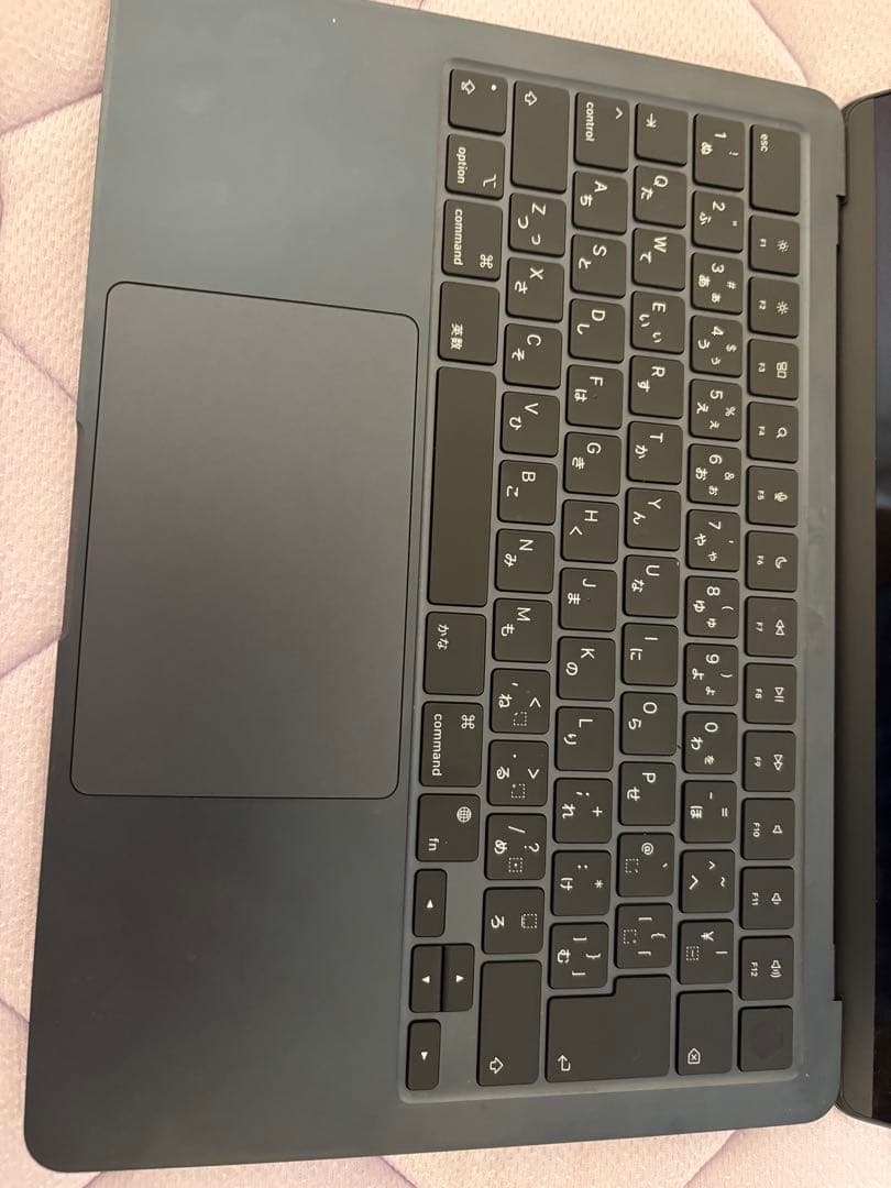 M2チップ搭載13インチMacBook Air - ミッドナイト(箱だけあり)