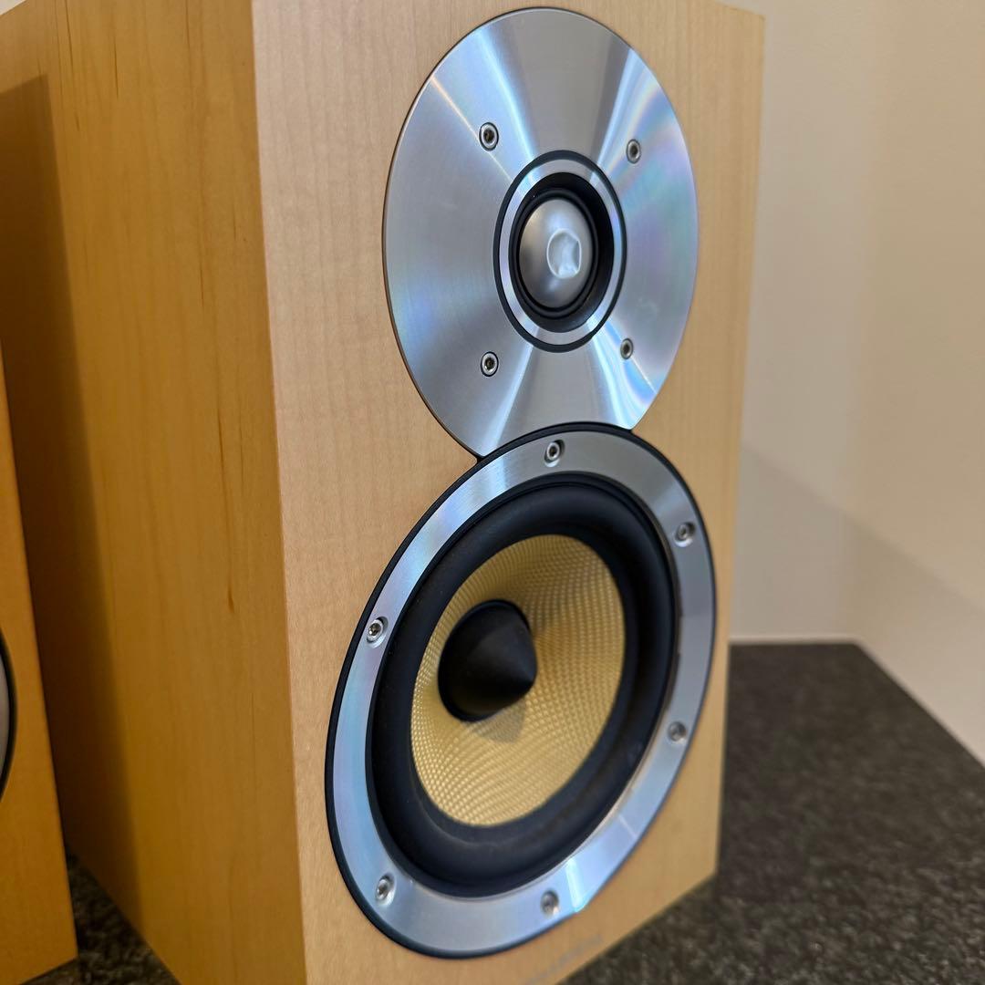 Bowers & Wilkins CM1 スピーカー B&W メープル