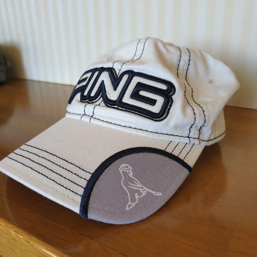 PING アイアンカバー　マーカー　キャップ　バイザー　ニット帽