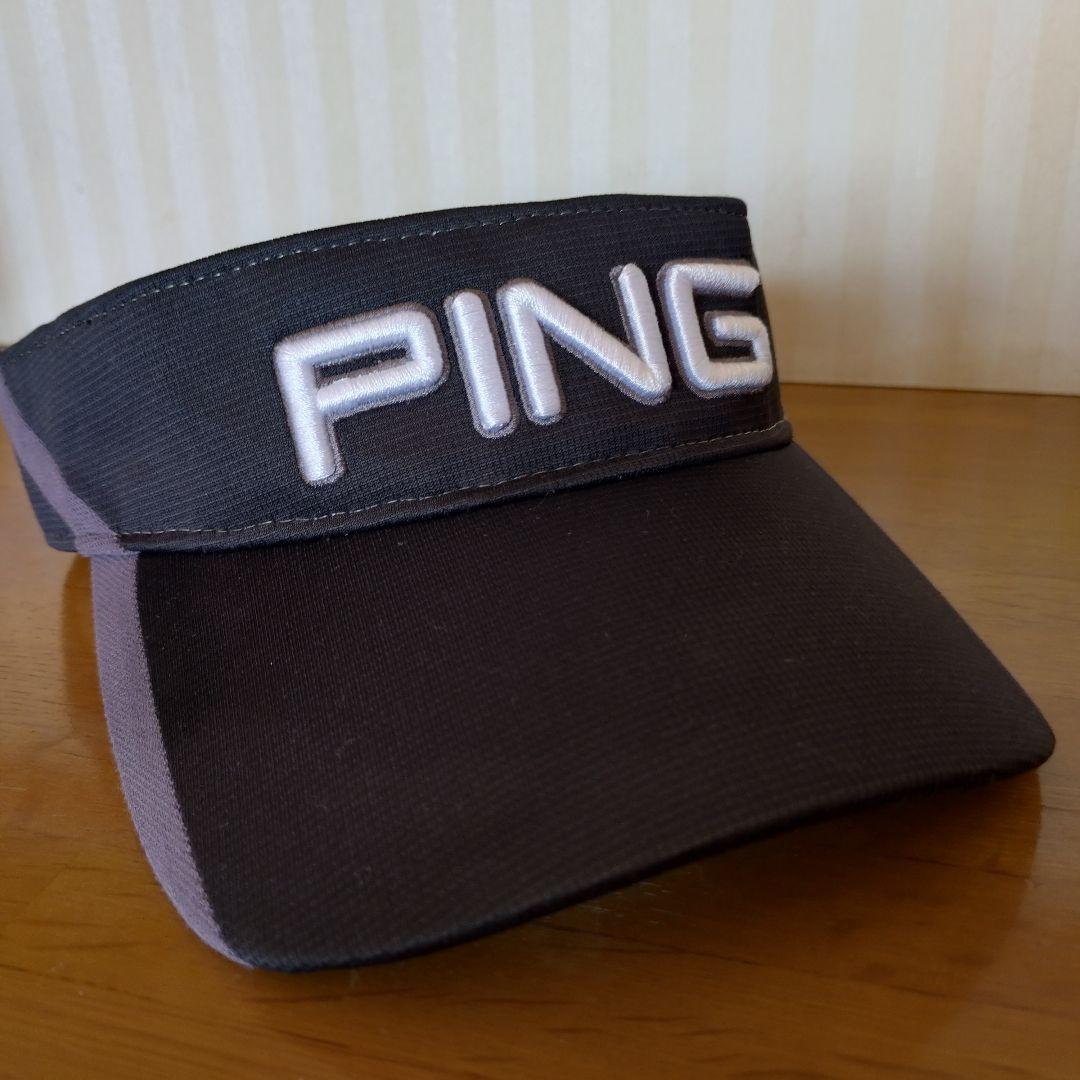 PING アイアンカバー　マーカー　キャップ　バイザー　ニット帽