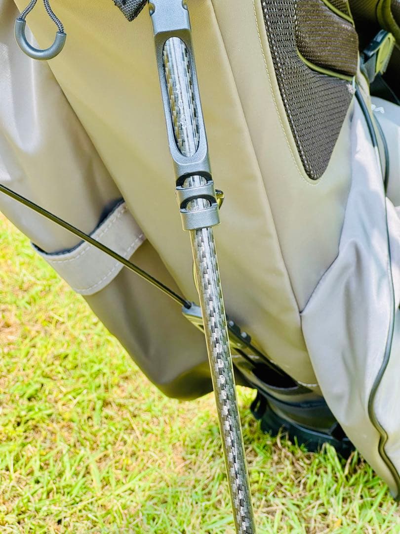 VESSEL ライトスタンドキャディバッグ 中古美品