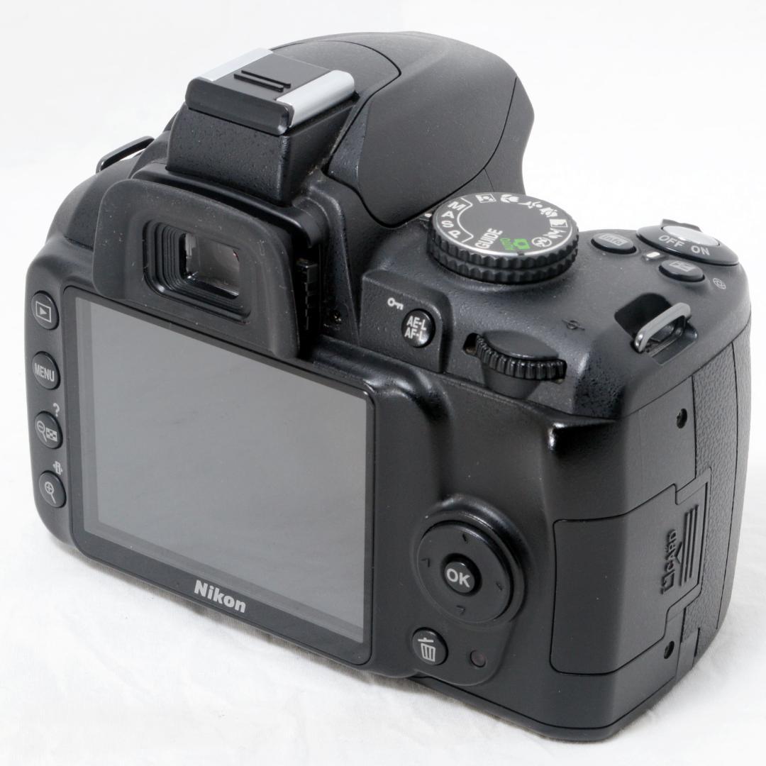 ⭐️良品⭐️Nikon D3000 18-55mm VR★ショット数13198★