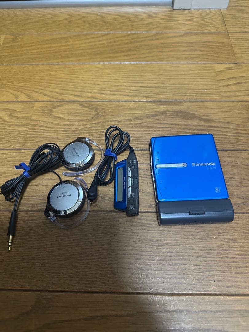 Panasonic ポータブルMDプレーヤー SJ-MJ77