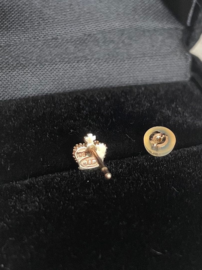 ジャスティンディビス　k18PGピアス