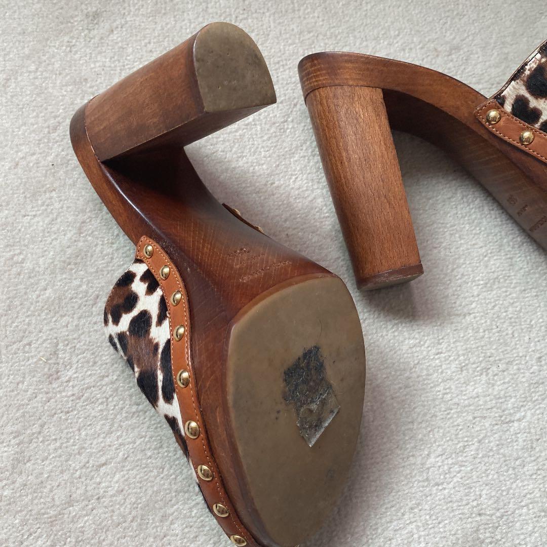 1週間限定値下げ！ドルチェ&ガッパーナ☆厚底サボサンダル23.5cm