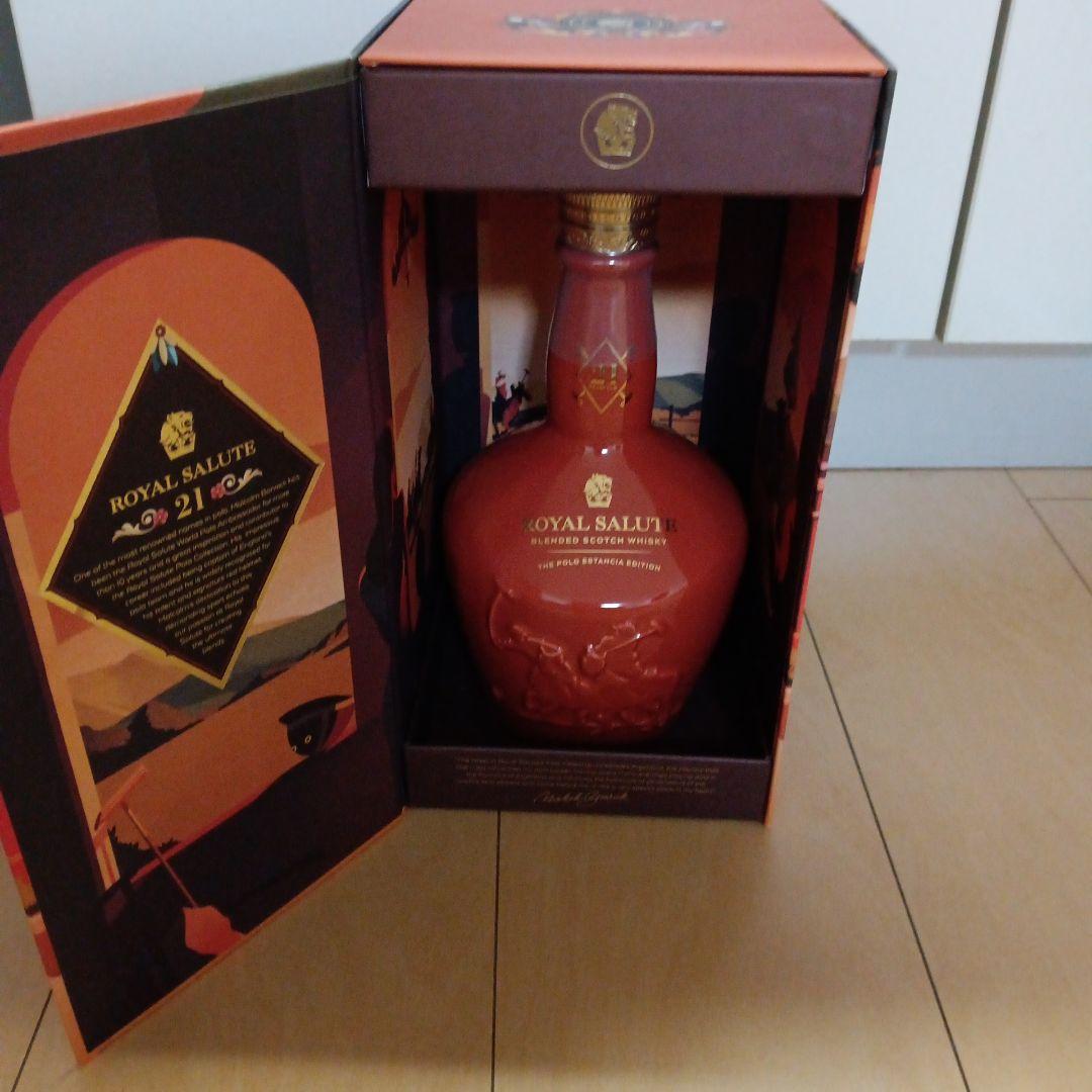 宝　 SALUTE 21年 限定版ウイスキー