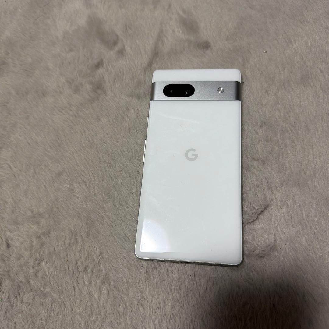 グーグルピクセル7a ホワイト
