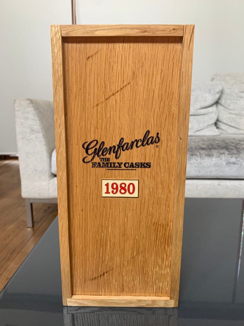 <希少>Glenfarclas 1980 ファミリーカスク