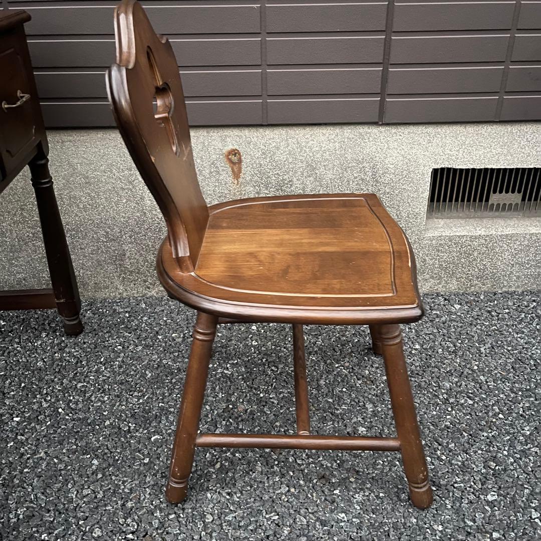 希少　四国工芸　森のサーカス　ドレッサー　鏡台　送料込