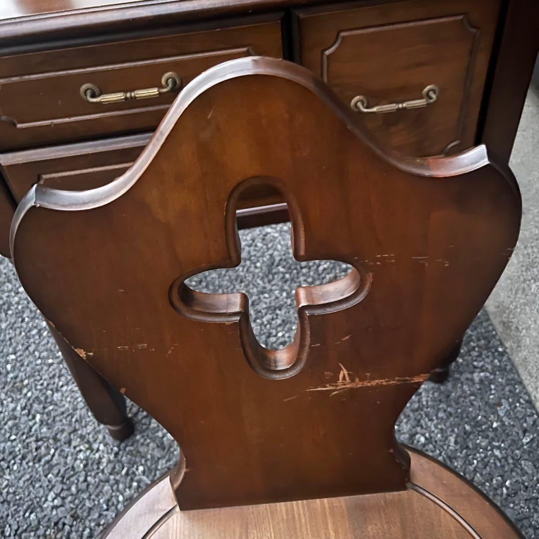 希少　四国工芸　森のサーカス　ドレッサー　鏡台　送料込