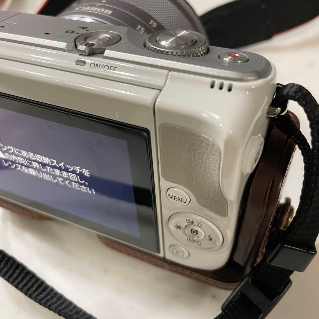 Canon キャノン EOS kiss m10 ダブルレンズキット