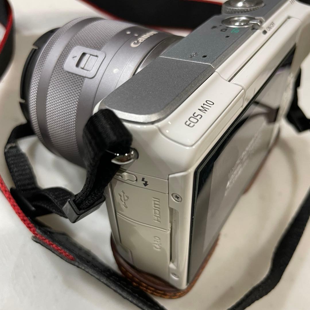 Canon キャノン EOS kiss m10 ダブルレンズキット