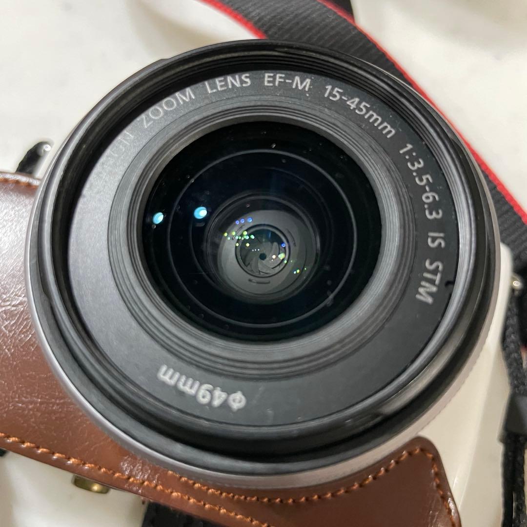 Canon キャノン EOS kiss m10 ダブルレンズキット