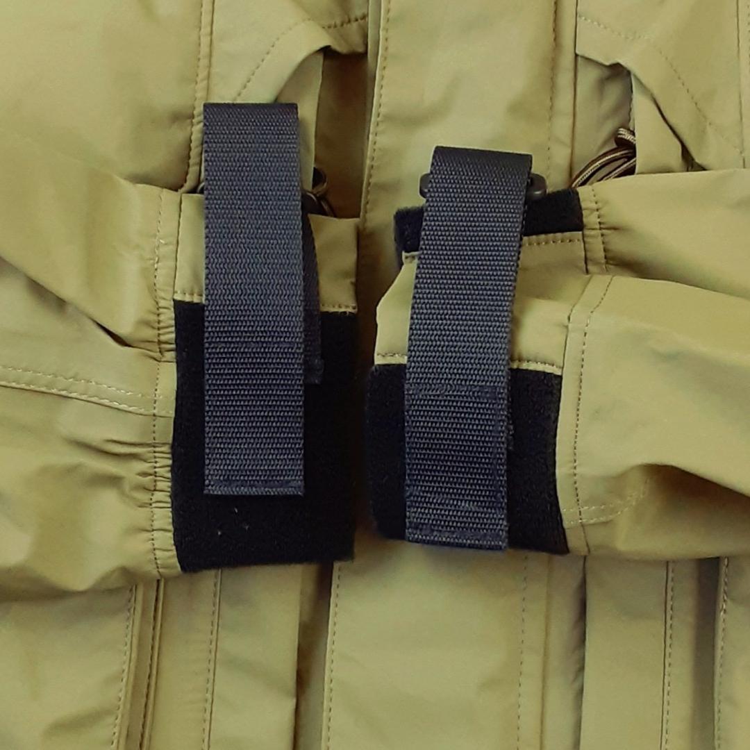 美品◎パズデザイン ショートレイン フィッシングジャケット GORE-TEX