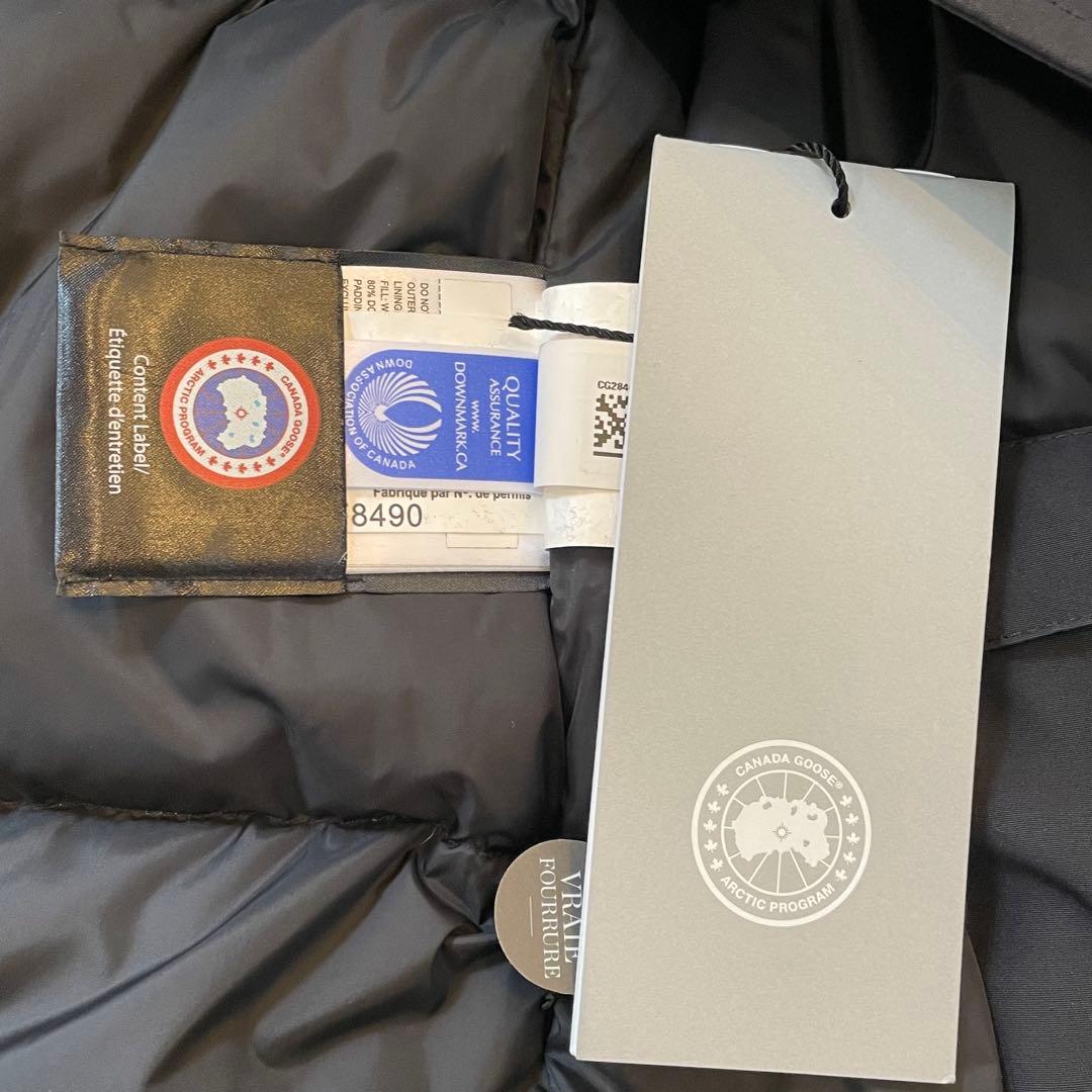 【美品】カナダグース　ジャスパー（ネイビー）　Mサイズ　ダウン