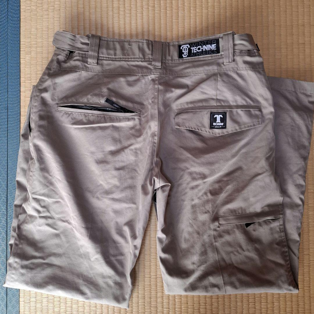 TECHNINE ウェア　上下、ANTHEM　パウダーガードセット