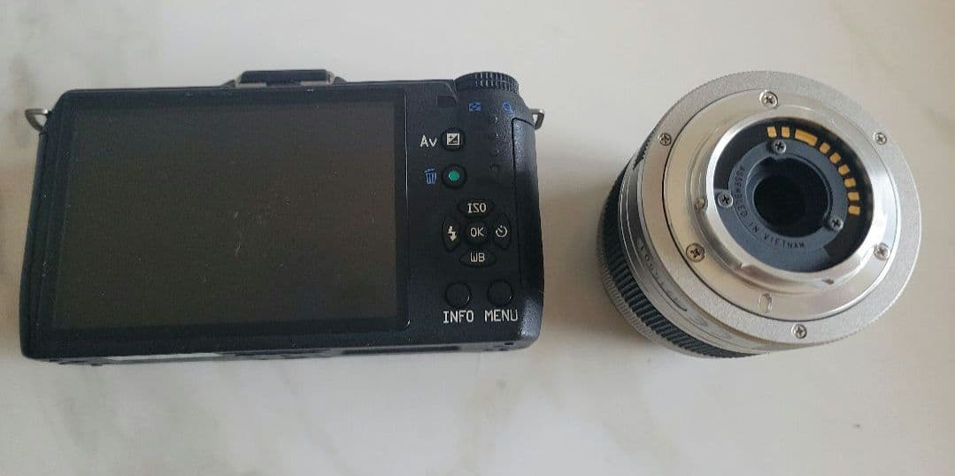 PENTAX Q10 レンズ付き ジャンク