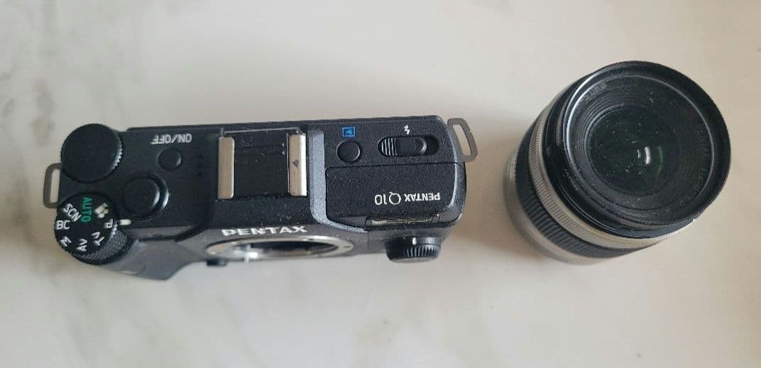 PENTAX Q10 レンズ付き ジャンク