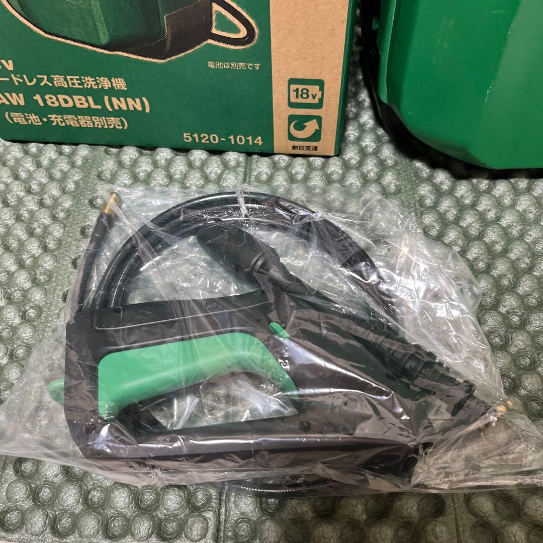【大掃除シーズン】HiKOKI 高圧洗浄機 AW 18DBL (NN)
