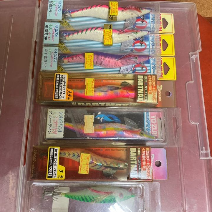 美品 エギ セット