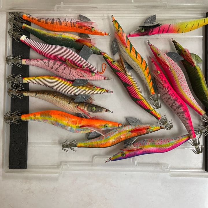 美品 エギ セット