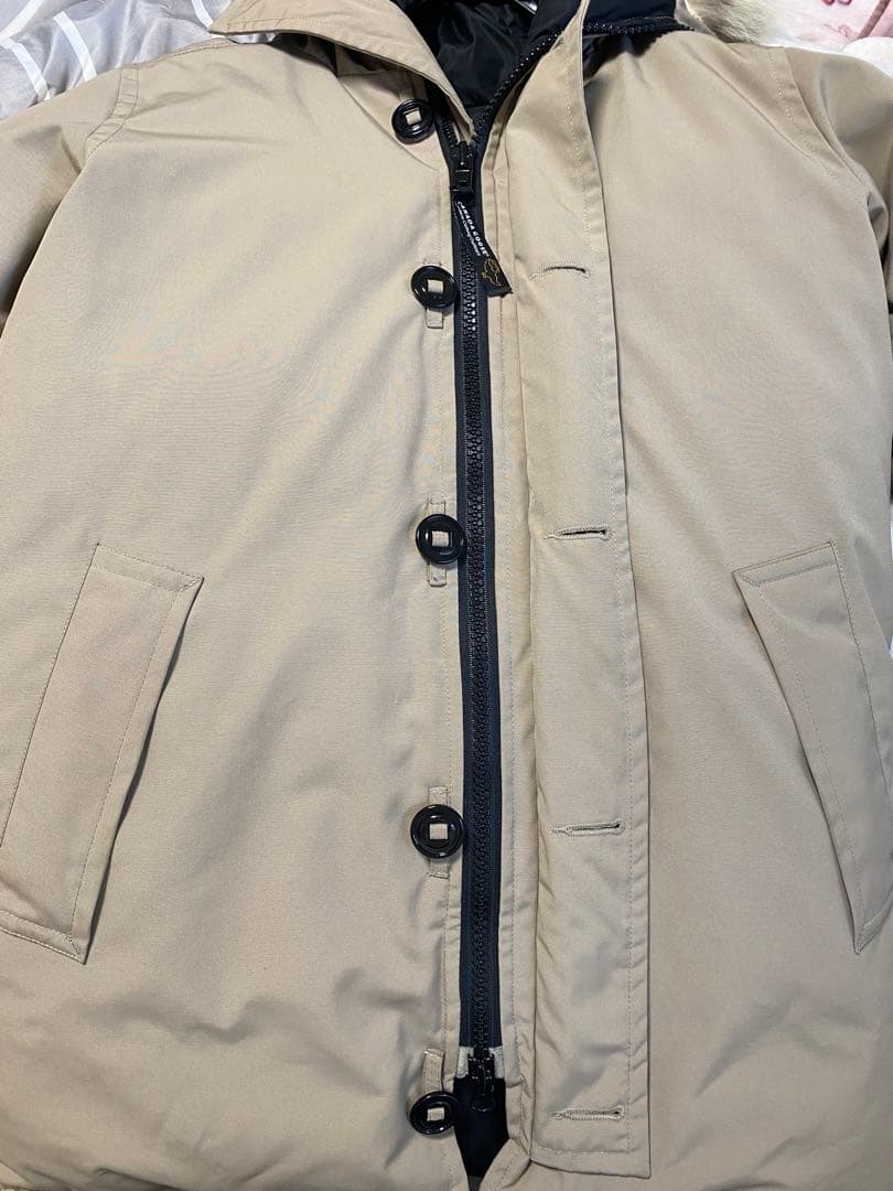 カナダグース　バンクーバー　ベージュ　タン　サイズM