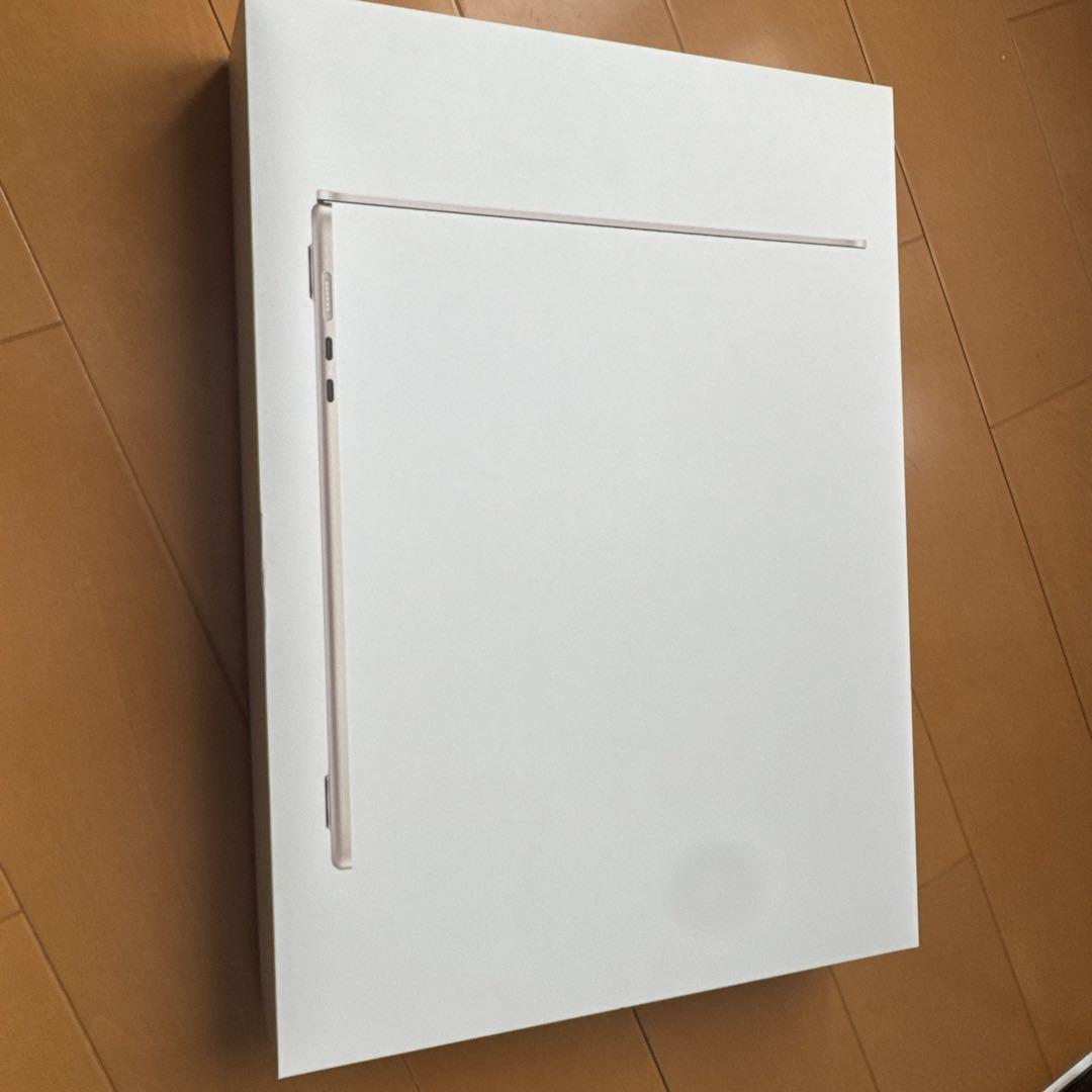 2023 MacBook Air M2 8GB15インチ 512GBスターライト