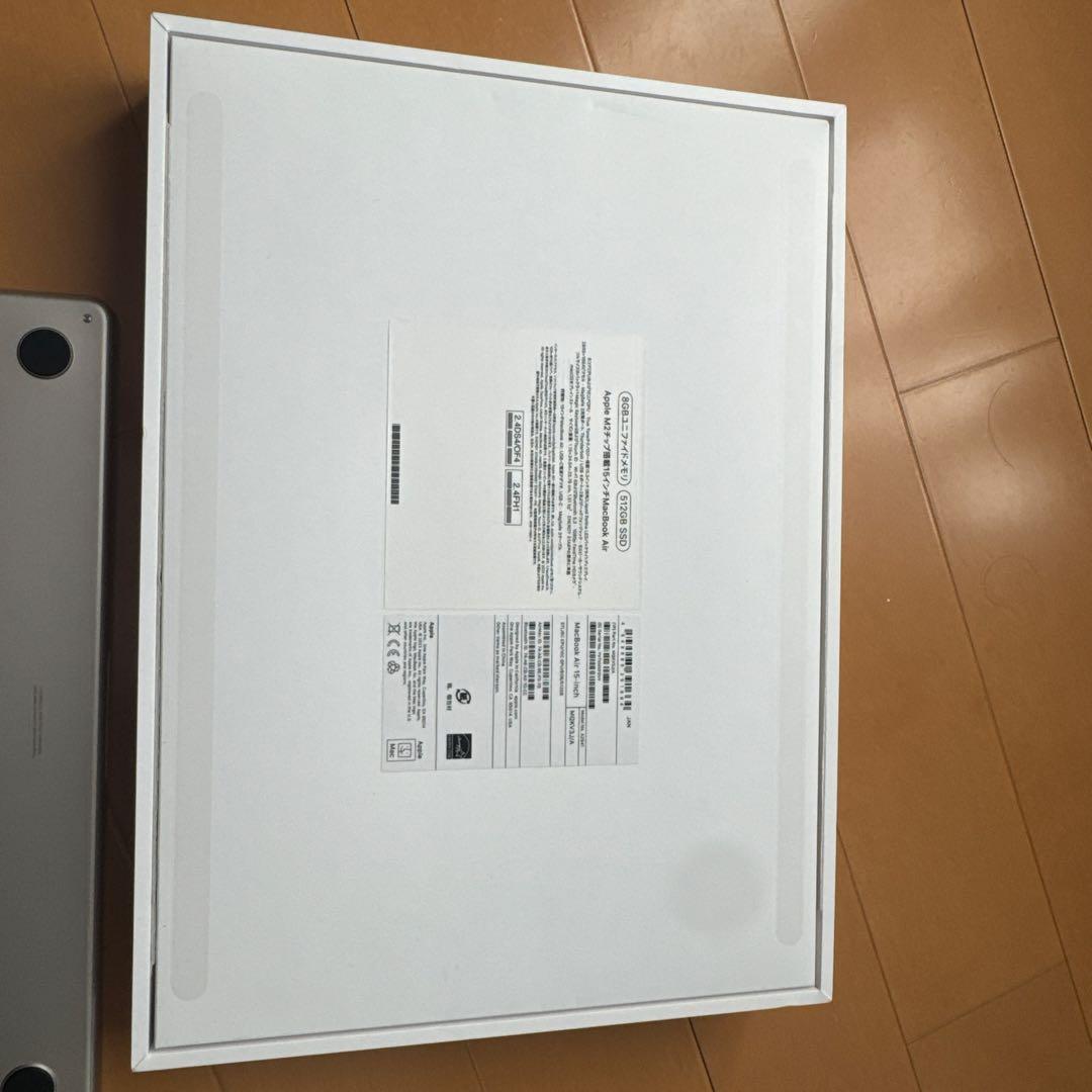 2023 MacBook Air M2 8GB15インチ 512GBスターライト