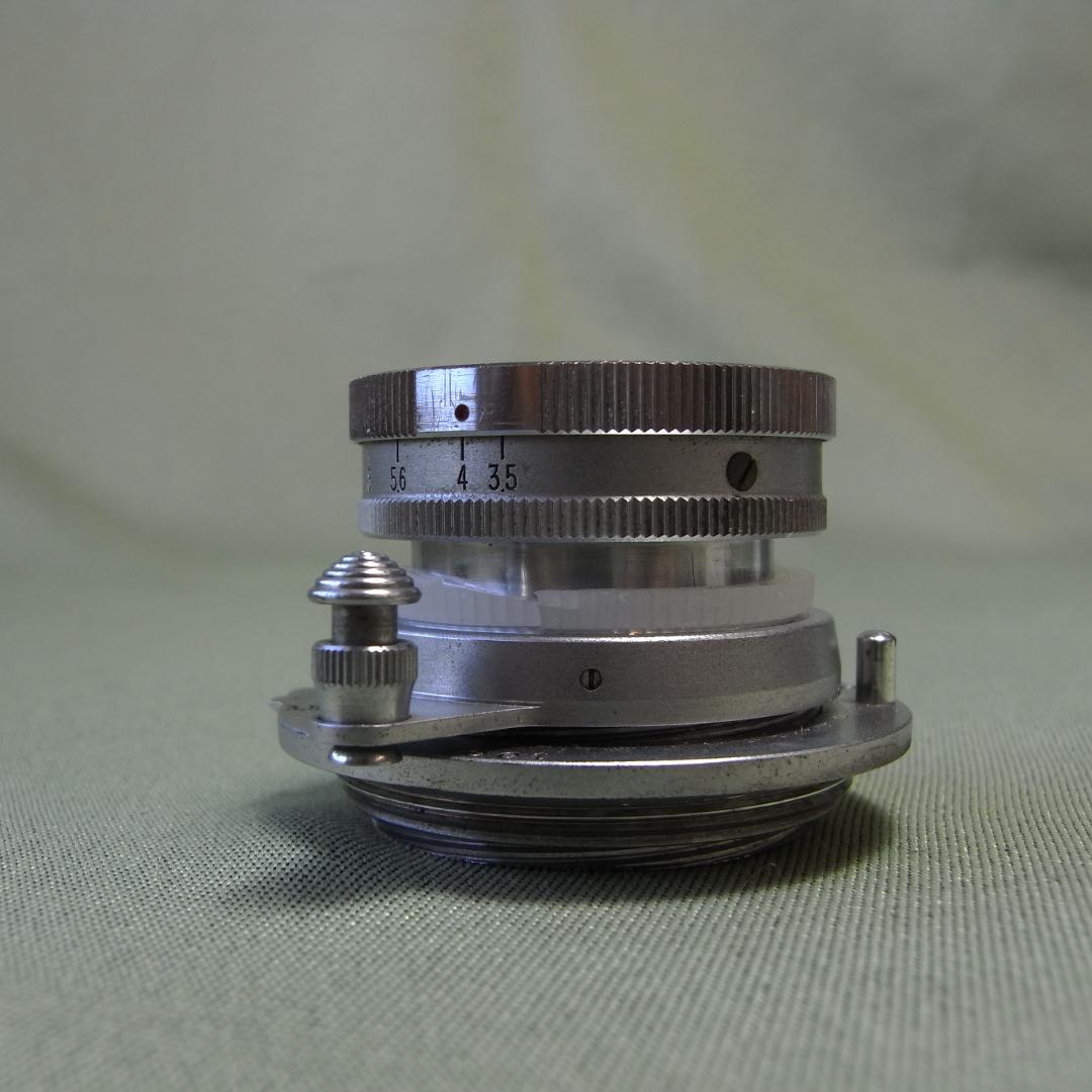 Konishiroku　Hexar　50㎜　F3.5　ライカL39マウント