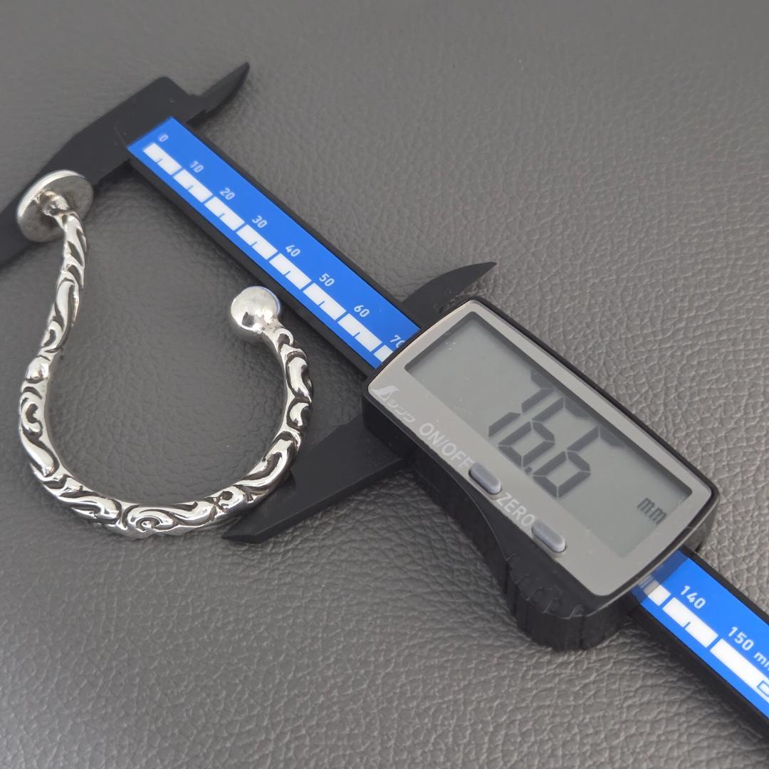 CHROME HEARTS クロムハーツ スクロールフック ハンガー パーツ