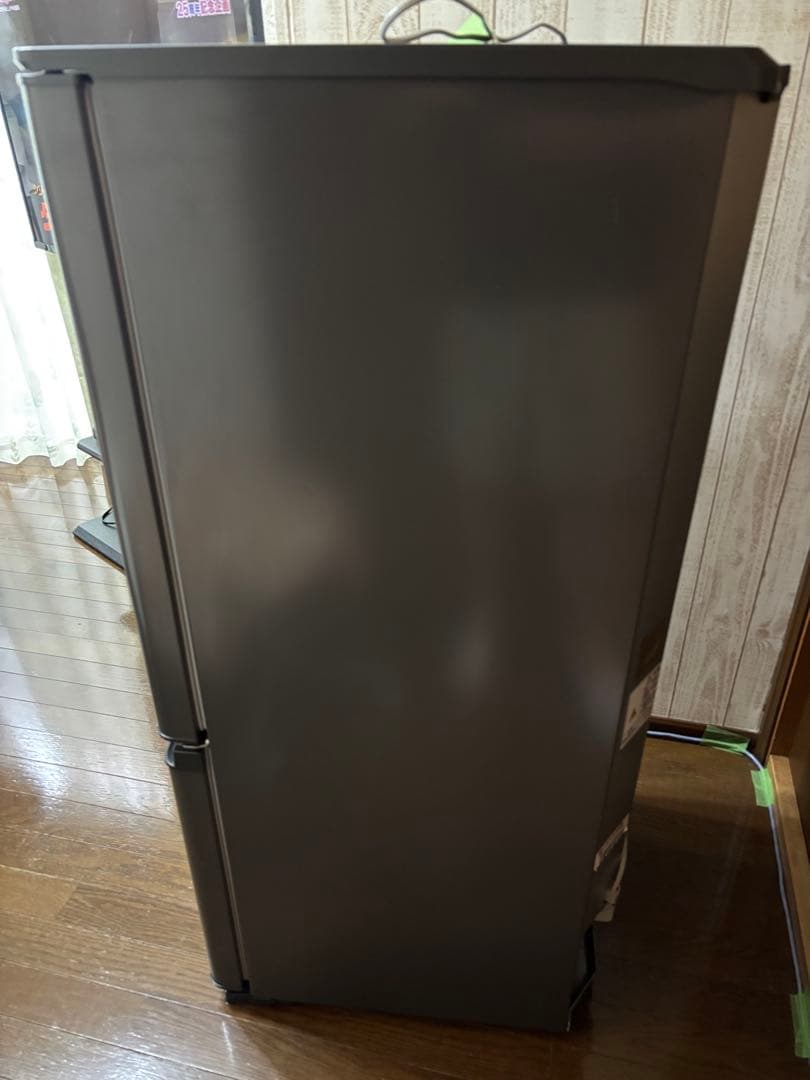 【美品】三菱電機 146L 2022年製 冷凍冷蔵庫