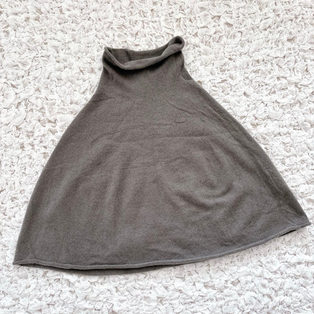 evam eva エヴァムエヴァ　カシミヤスヌード