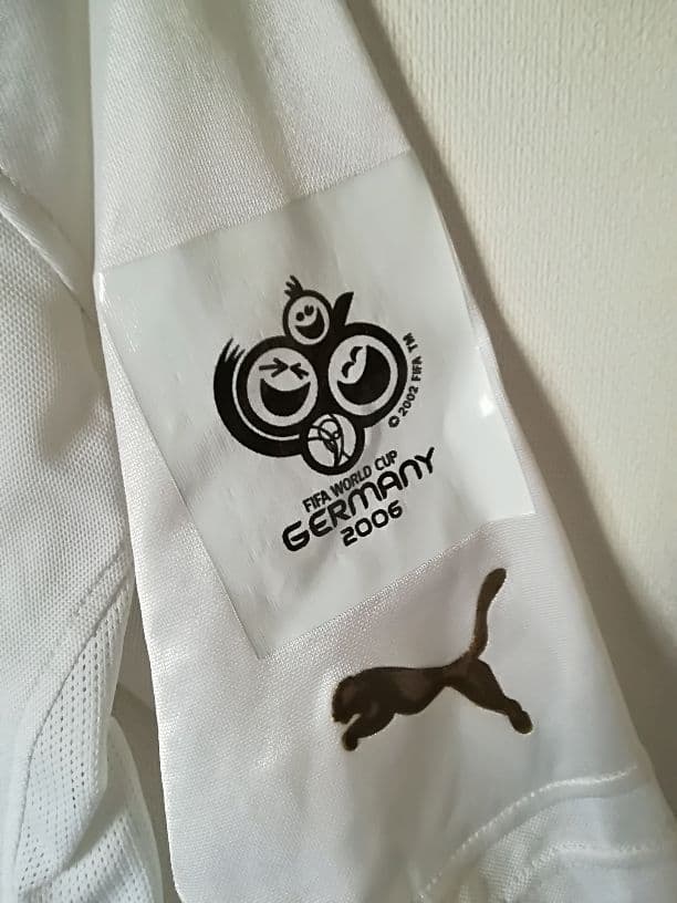 W杯2006ドイツ大会　イタリア代表　デルピエロ　　アウェイ　ゲームシャツ