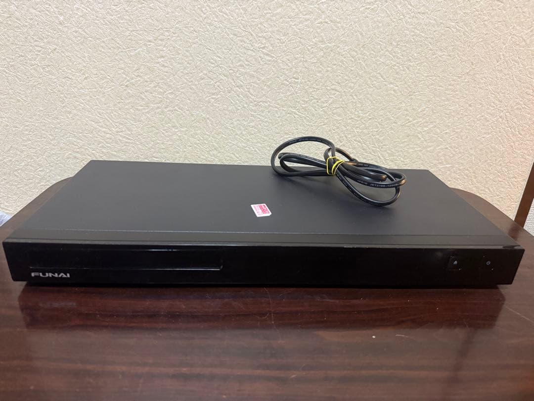 フナイ FBR-SW1040 ブルーレイレコーダー2022年製