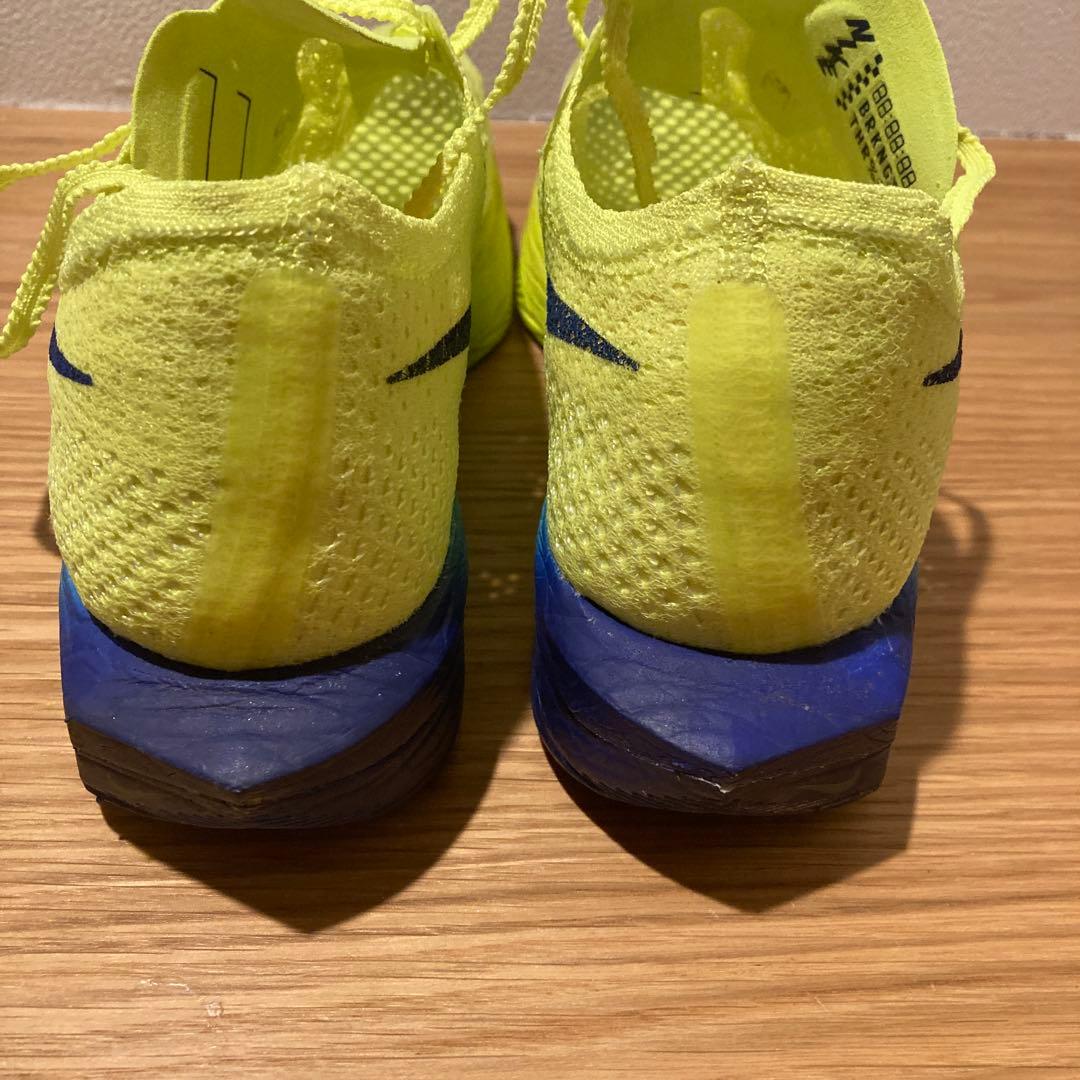 Nike ZoomX ヴェイパーフライ3 25.5マラソン 陸上