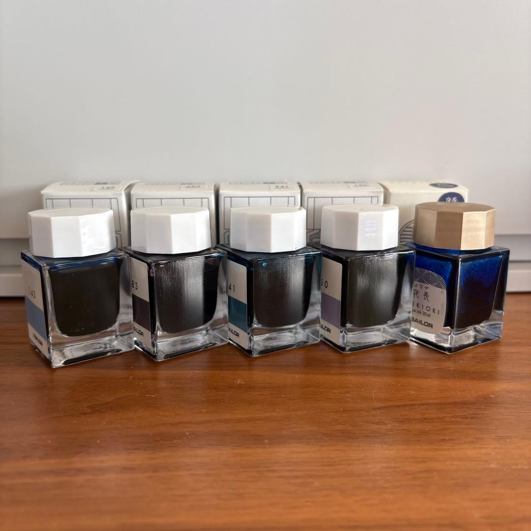 ガラスペンインクなどまとめ売り