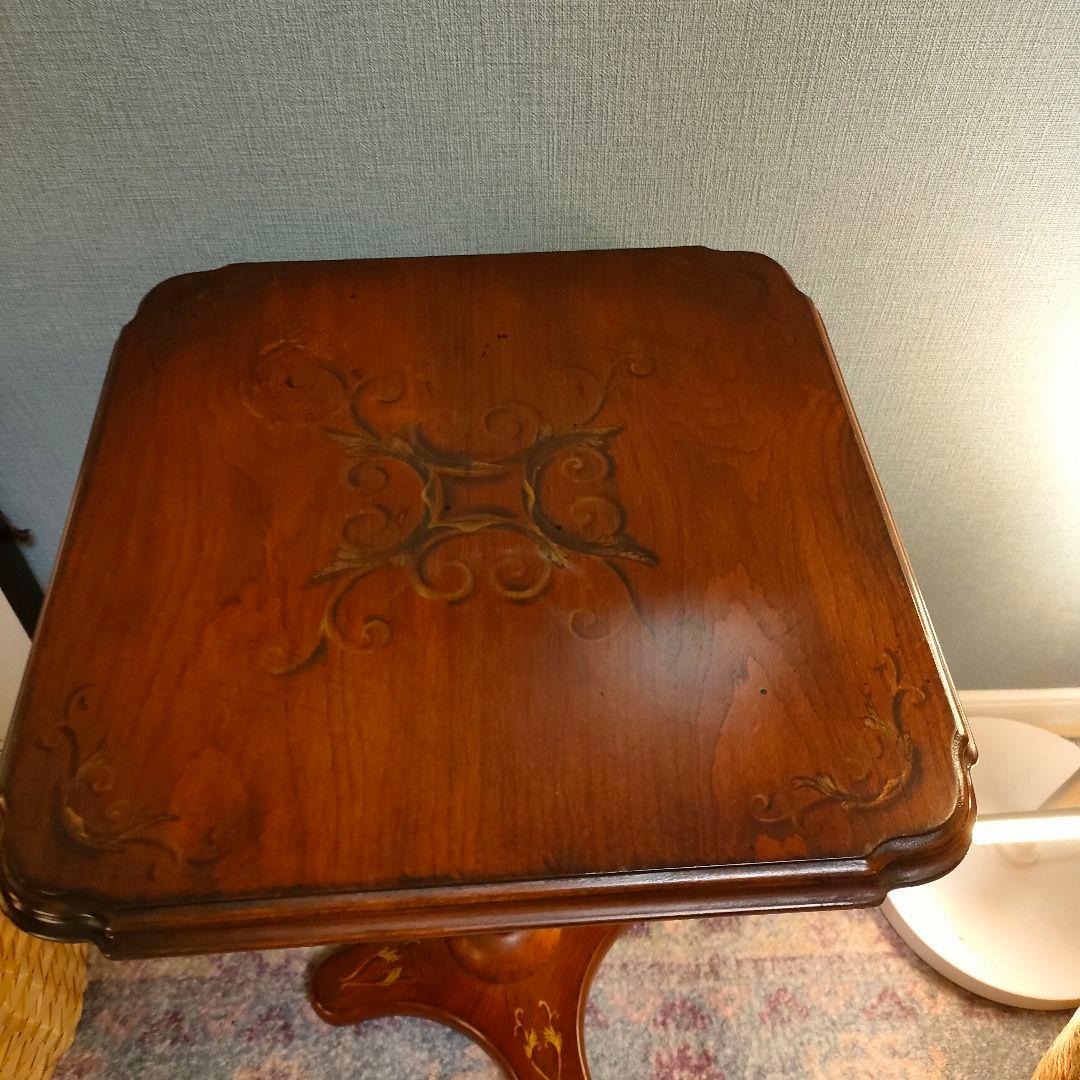 Bombay Company サイドテーブル アンティーク調 クラシック家具